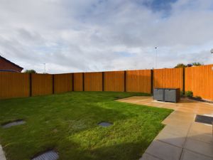 Rear garden- click for photo gallery